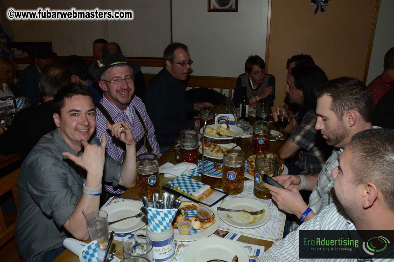 Oktoberfest Warm-up Party 2013