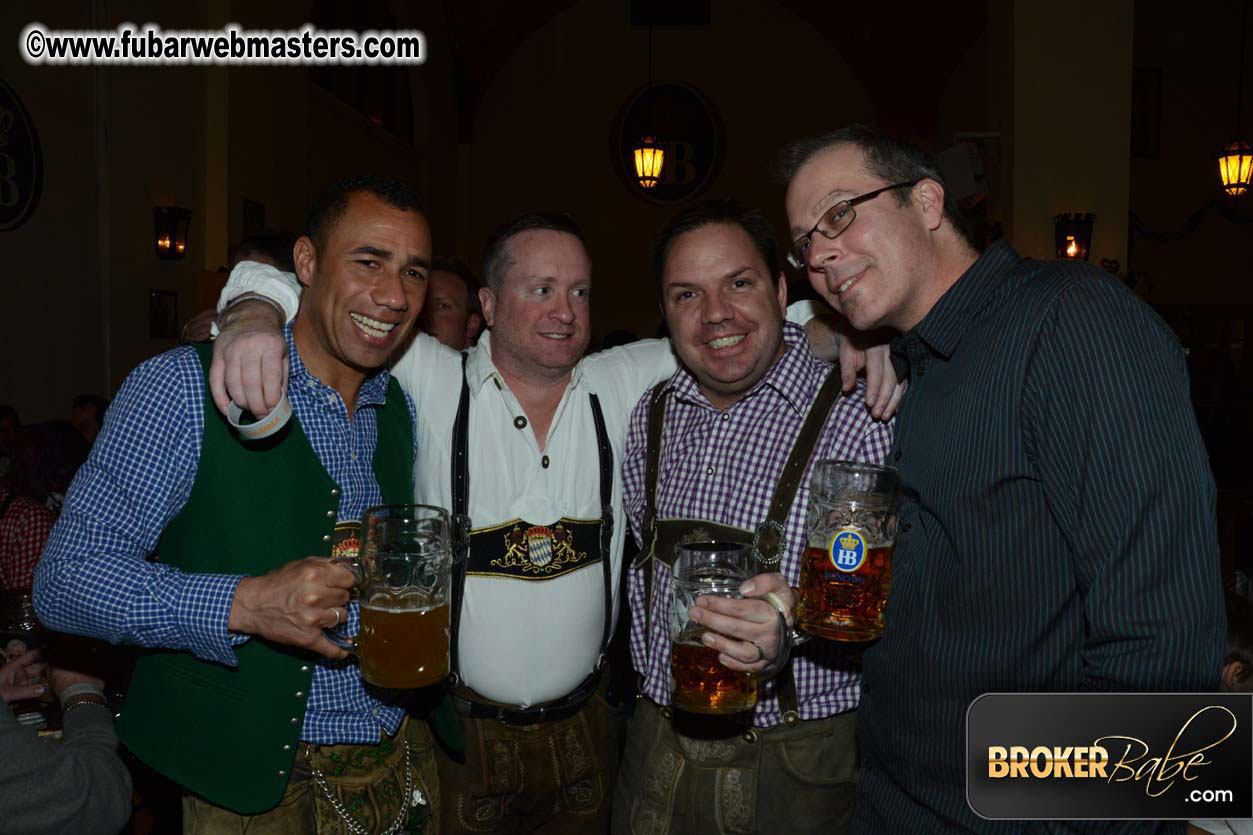 Oktoberfest Warm-up Party 2013