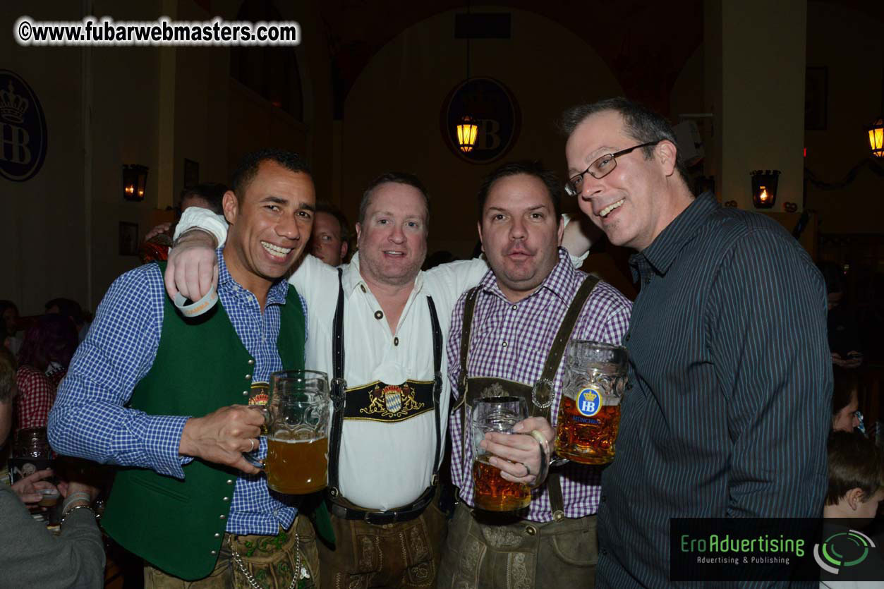 Oktoberfest Warm-up Party 2013