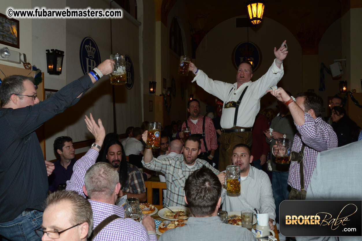 Oktoberfest Warm-up Party 2013