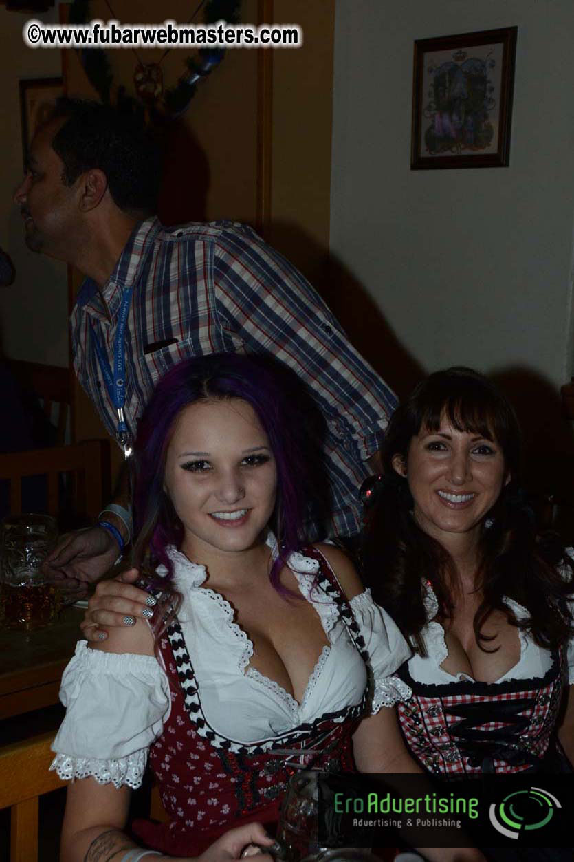 Oktoberfest Warm-up Party 2013