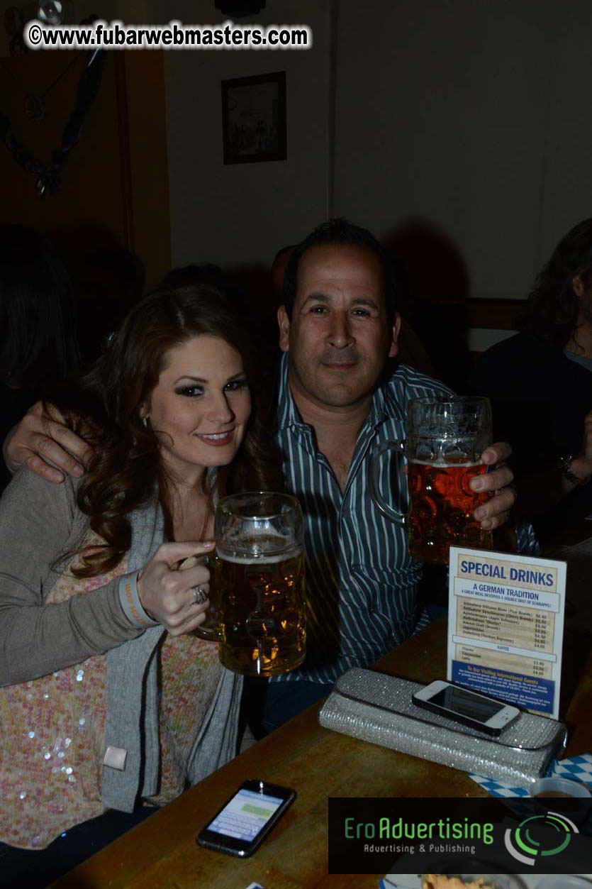 Oktoberfest Warm-up Party 2013