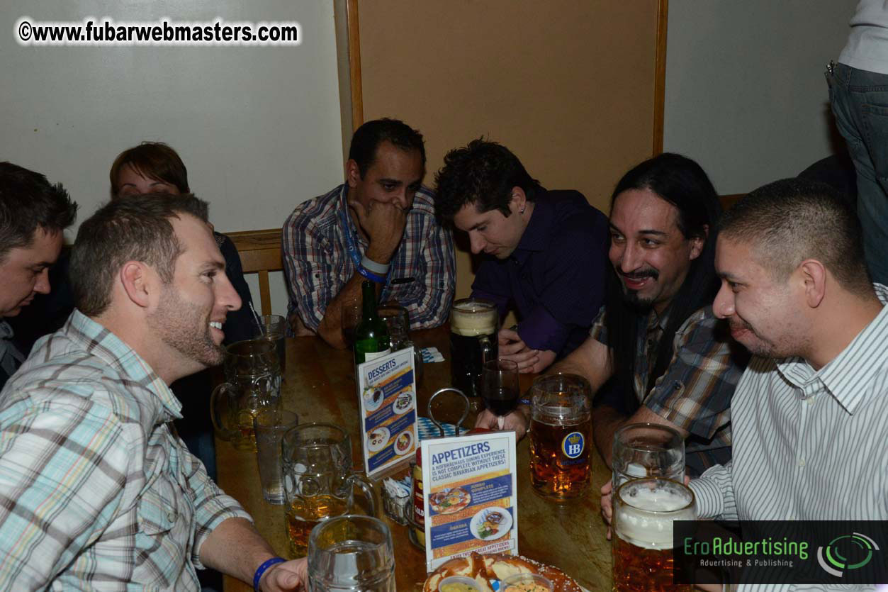 Oktoberfest Warm-up Party 2013