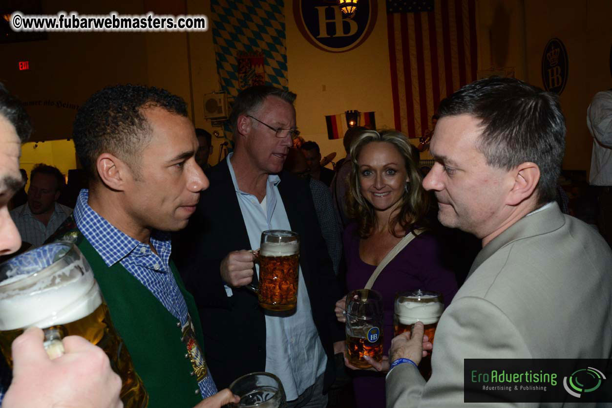 Oktoberfest Warm-up Party 2013