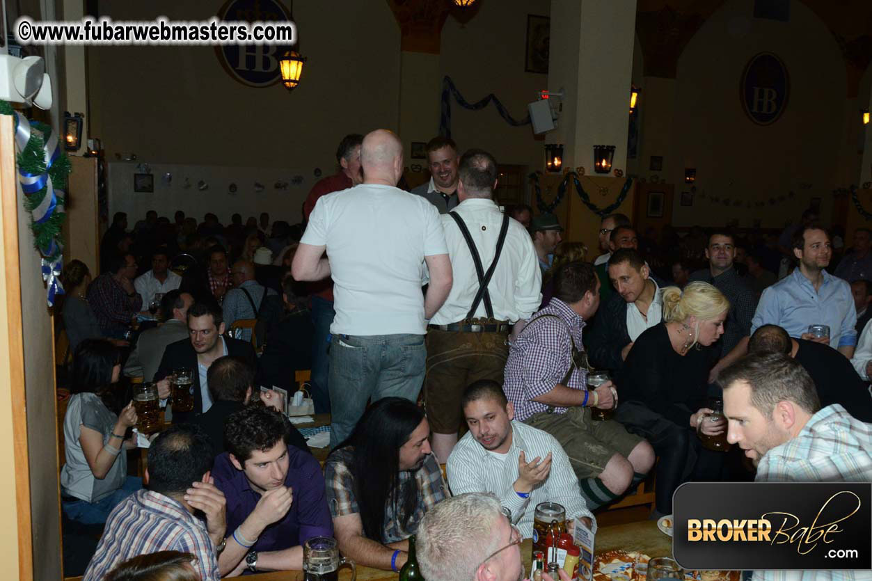 Oktoberfest Warm-up Party 2013