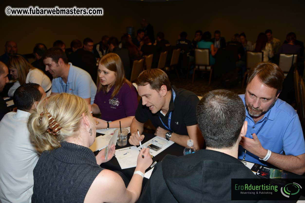 Seminars & Speed Networking