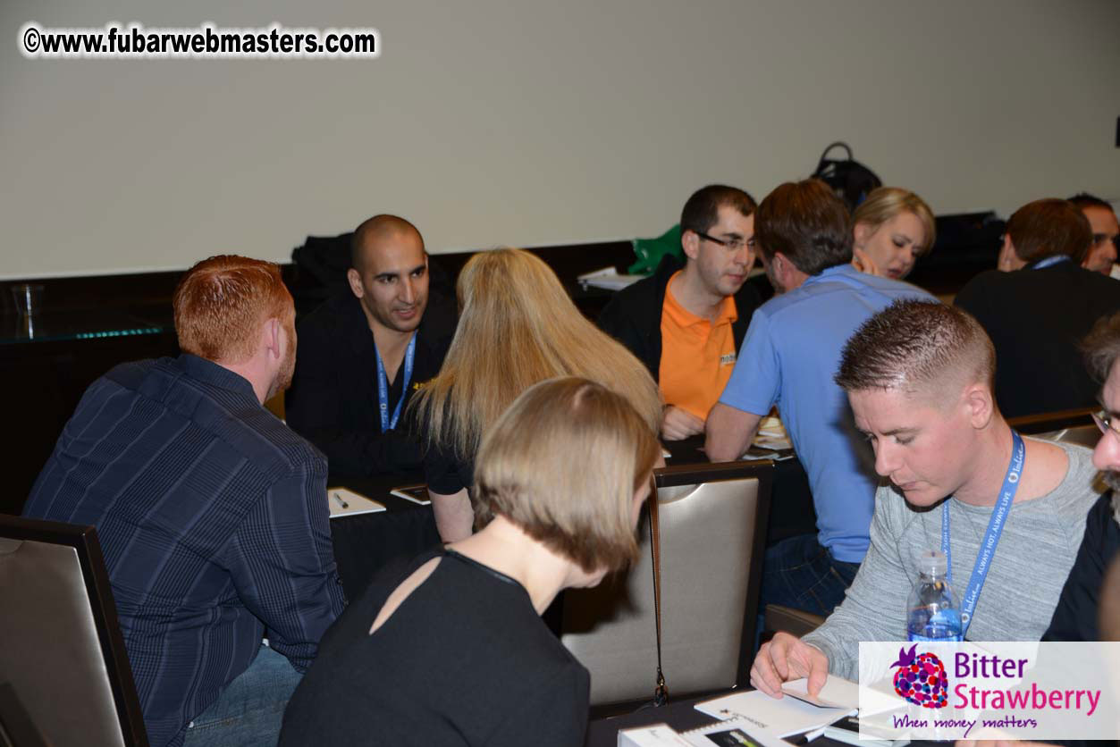 Seminars & Speed Networking