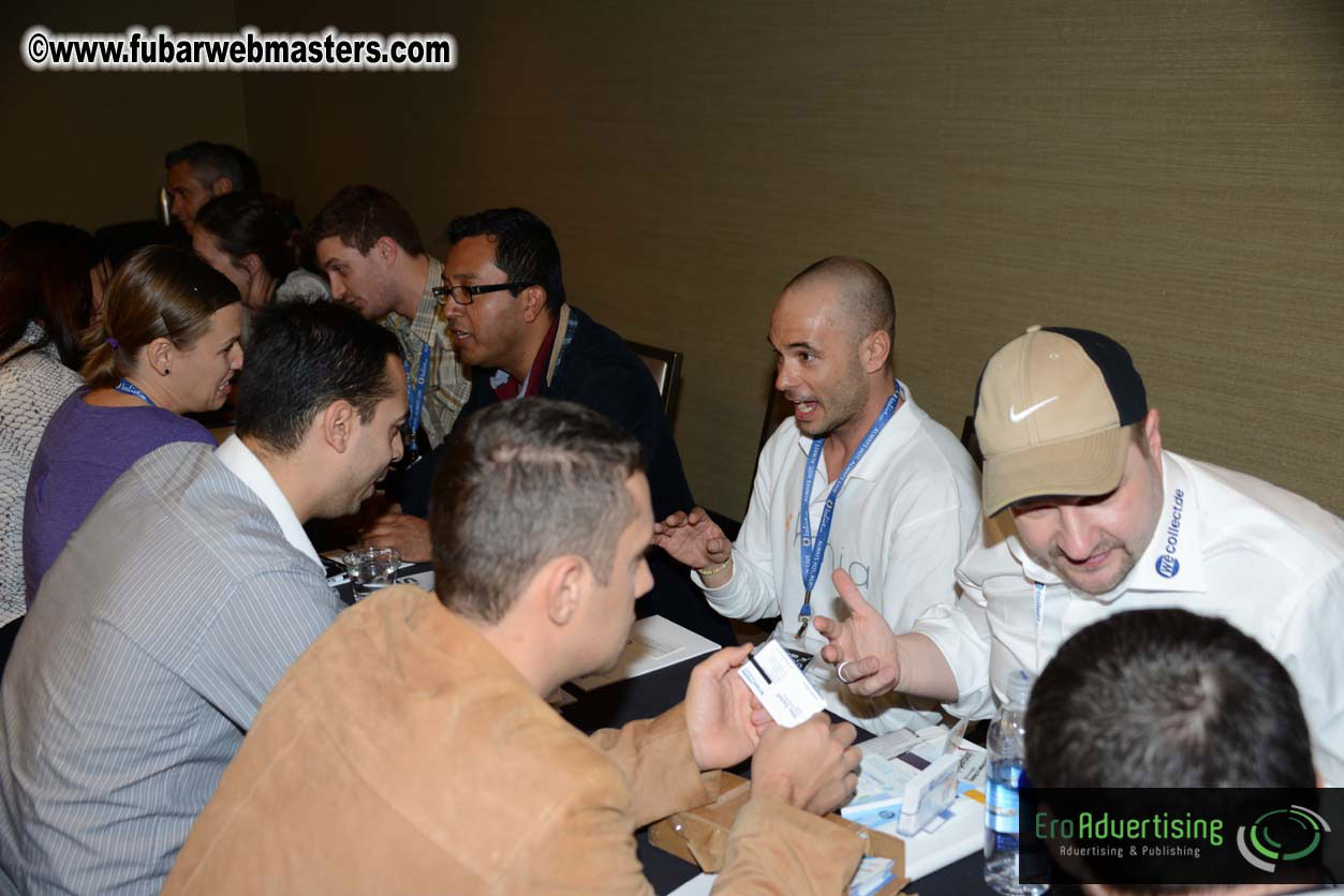 Seminars & Speed Networking