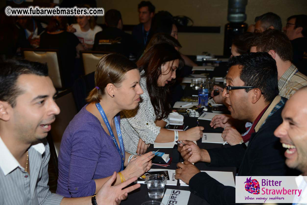 Seminars & Speed Networking