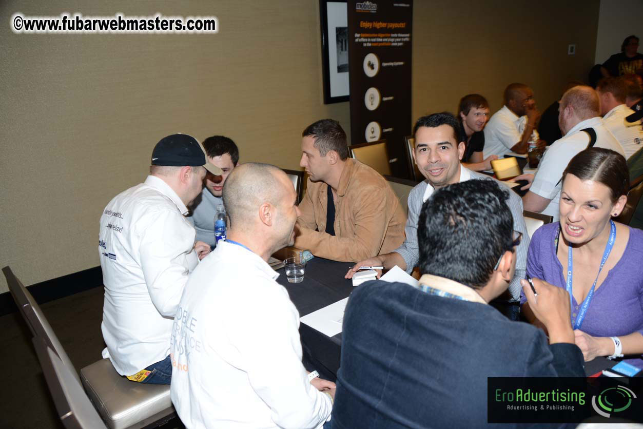 Seminars & Speed Networking