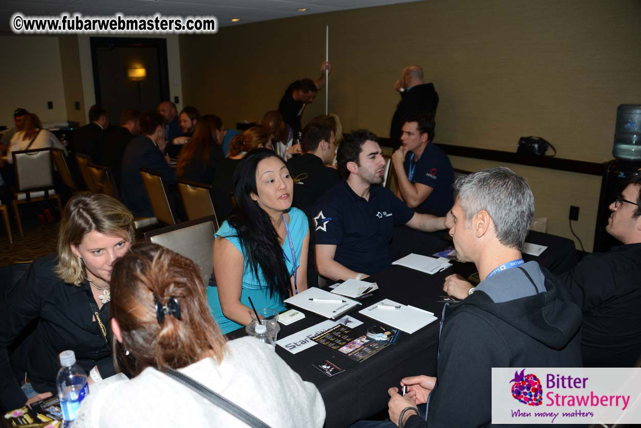 Seminars & Speed Networking