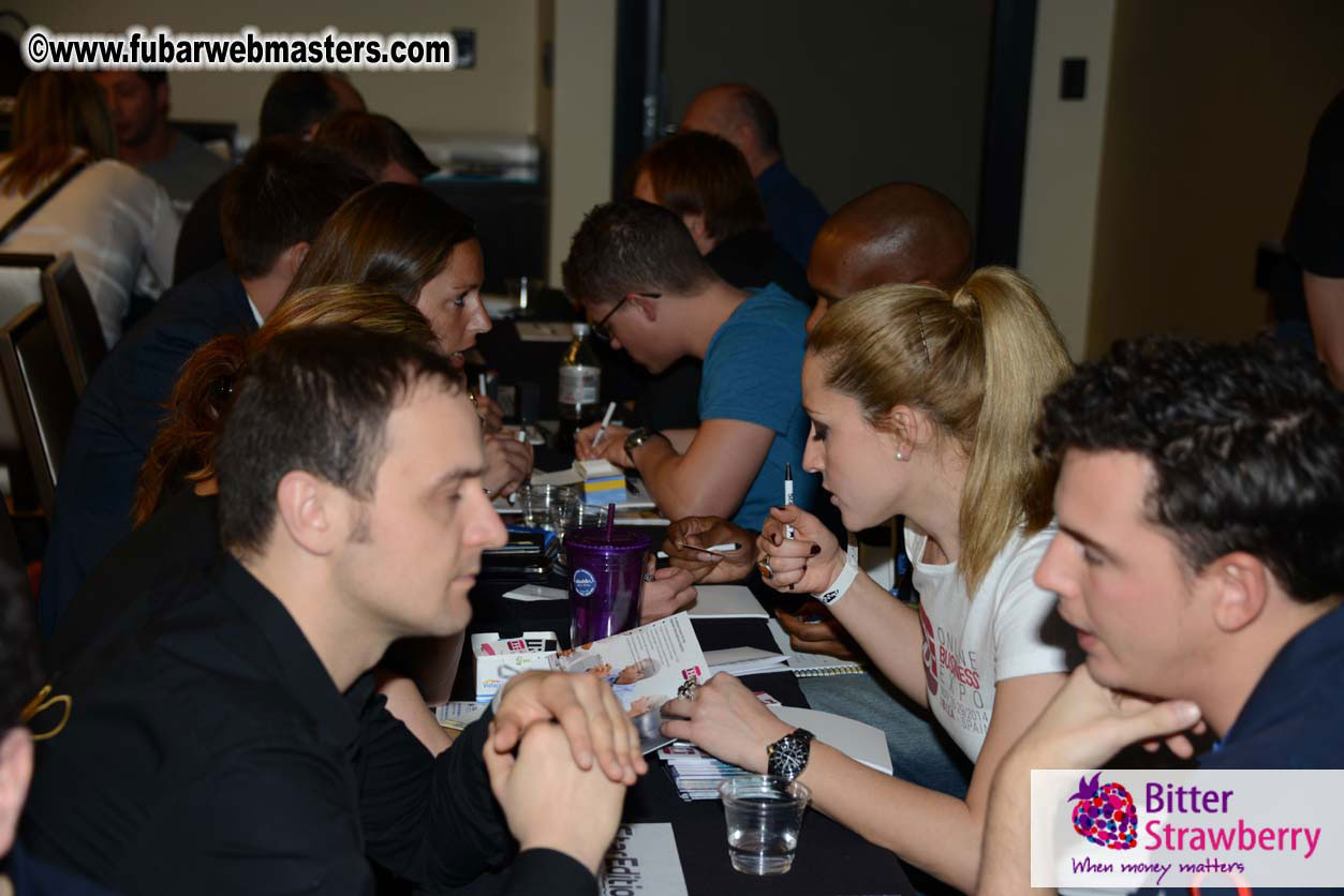 Seminars & Speed Networking