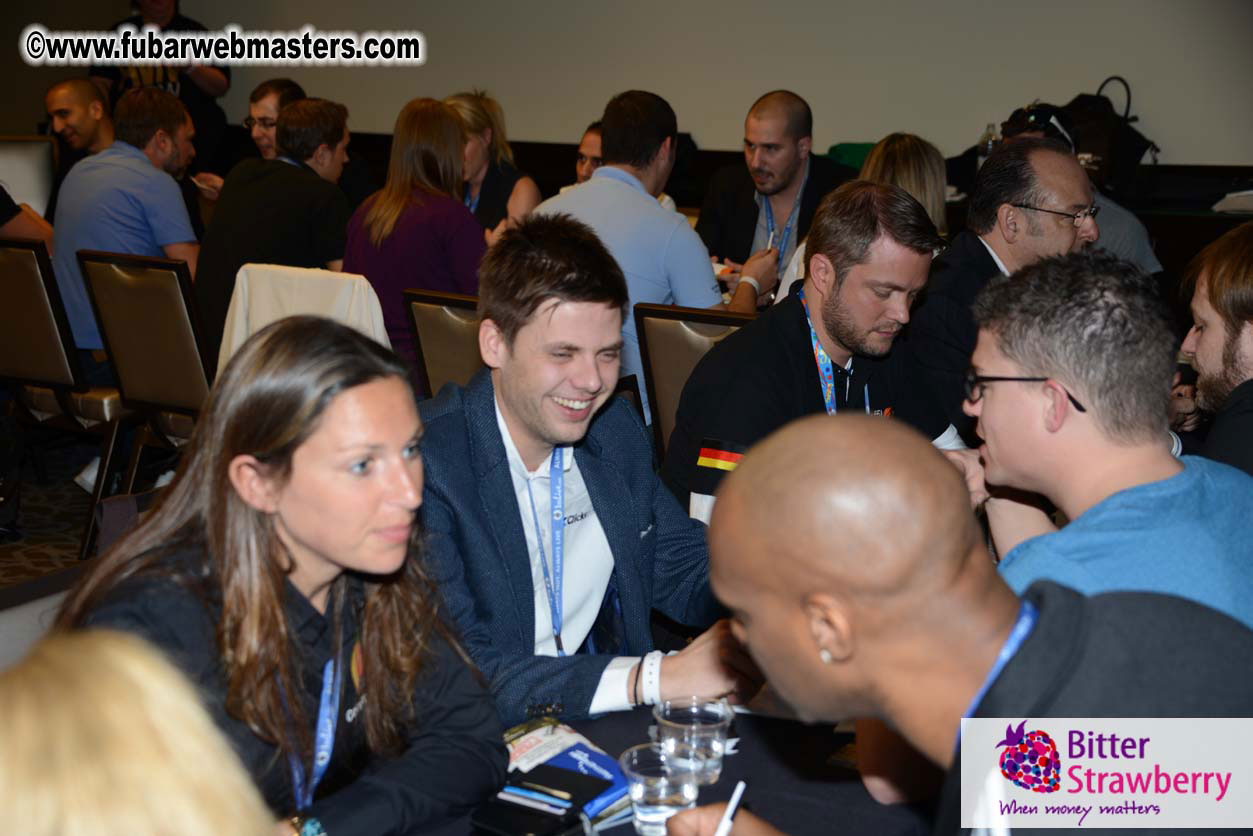 Seminars & Speed Networking