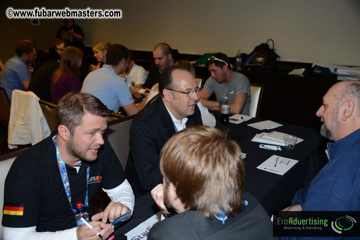 Seminars & Speed Networking