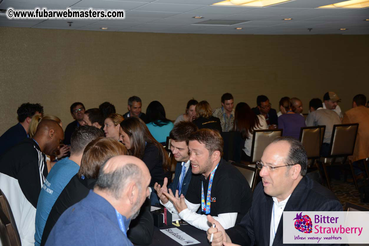 Seminars & Speed Networking