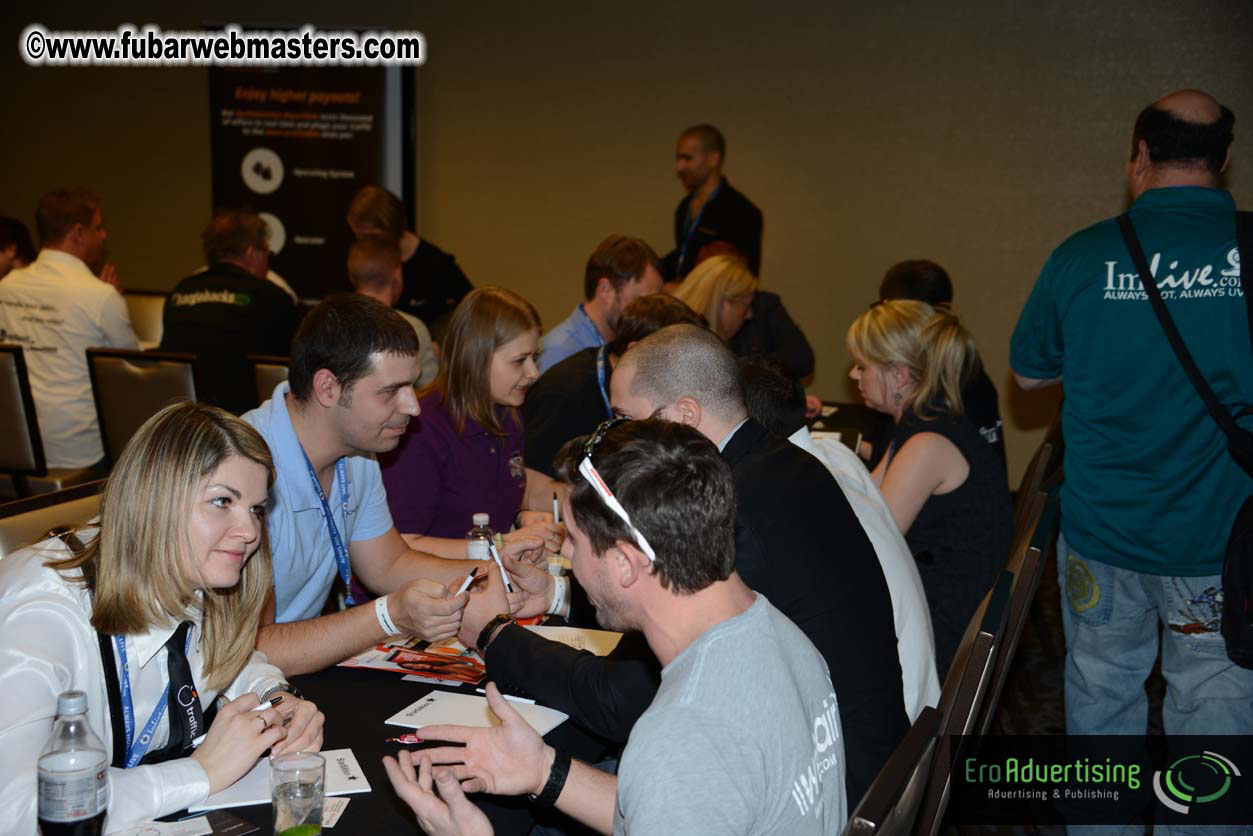 Seminars & Speed Networking