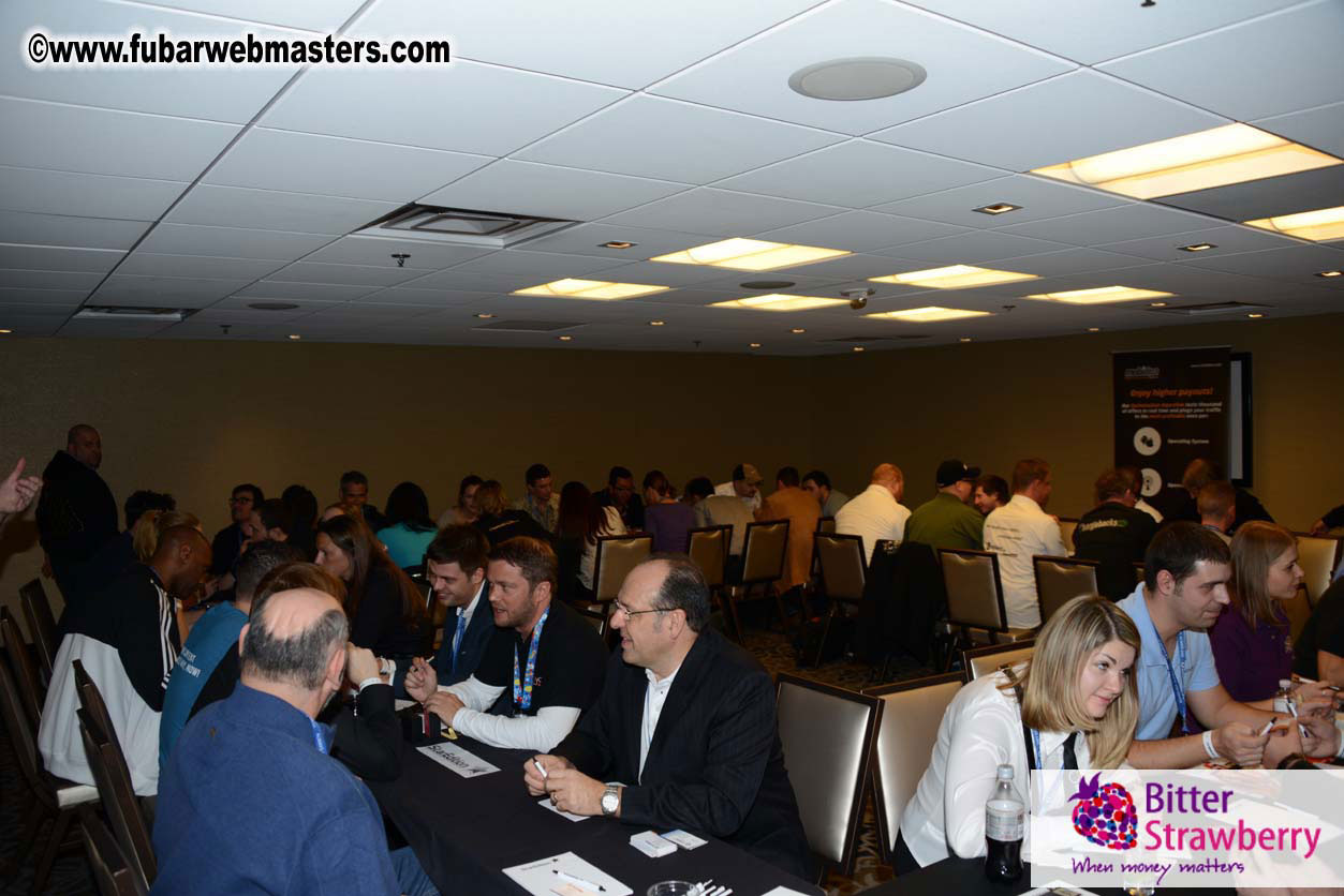 Seminars & Speed Networking