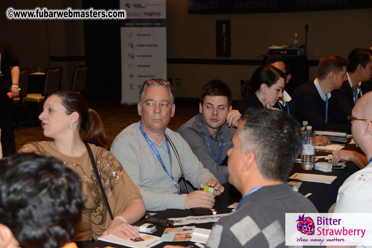 Seminars & Speed Networking