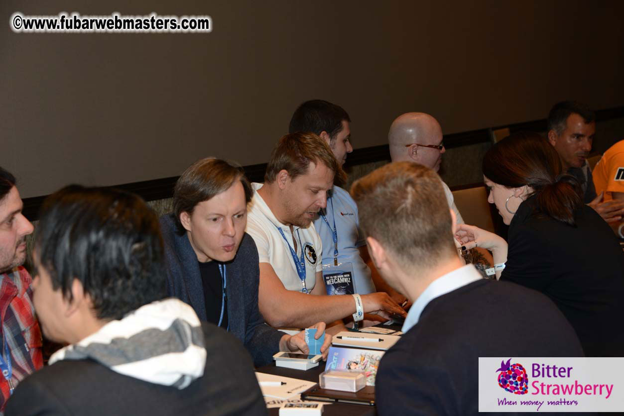 Seminars & Speed Networking