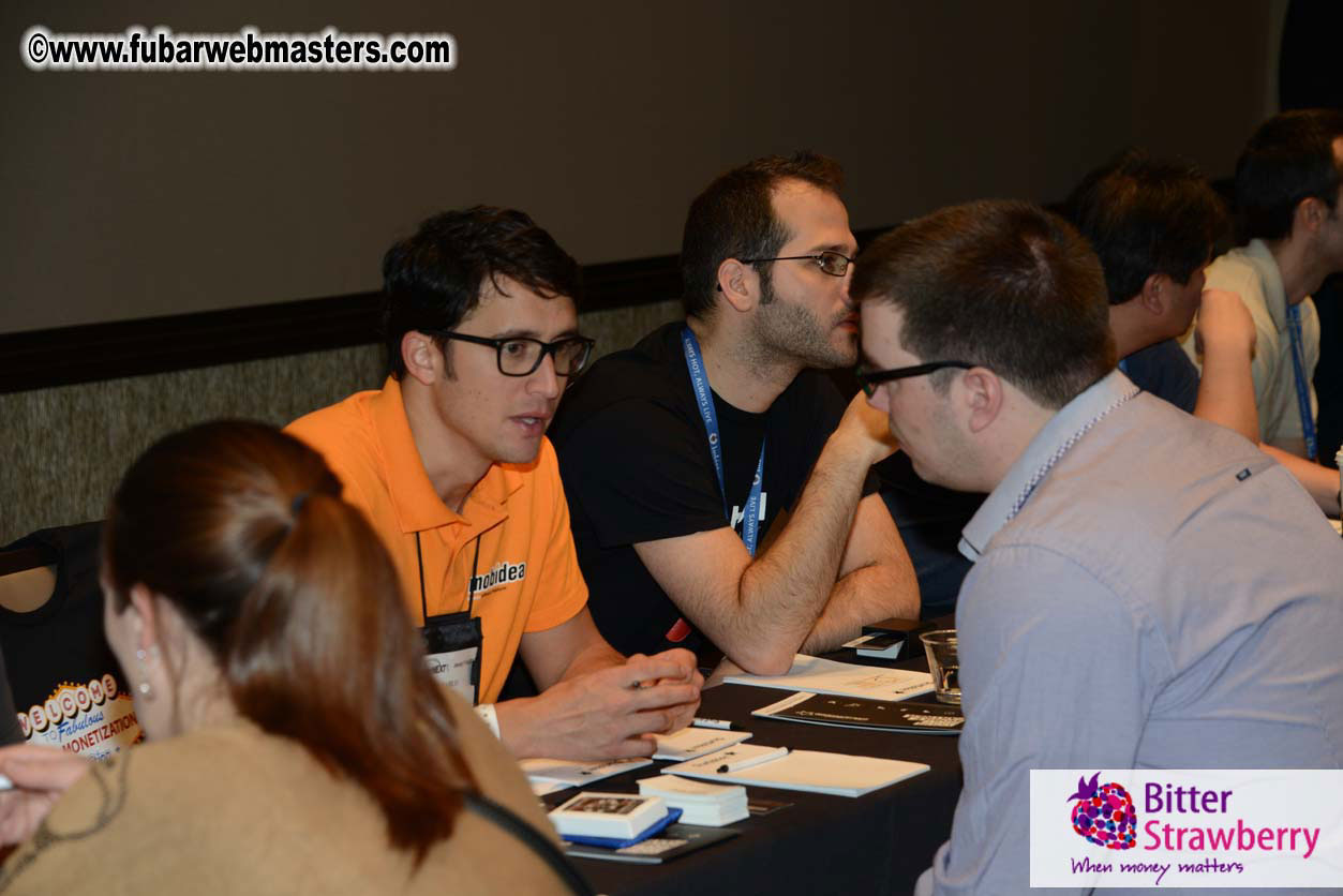 Seminars & Speed Networking