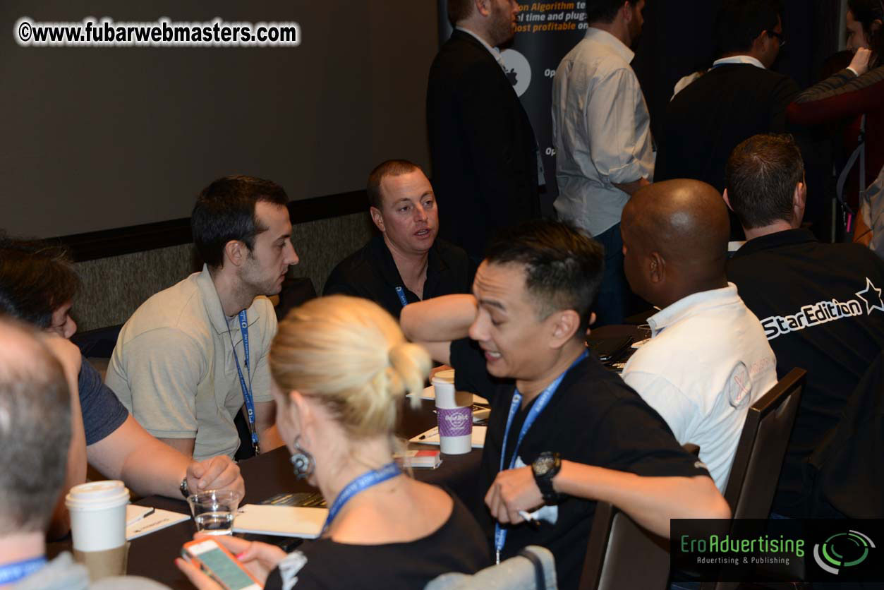 Seminars & Speed Networking