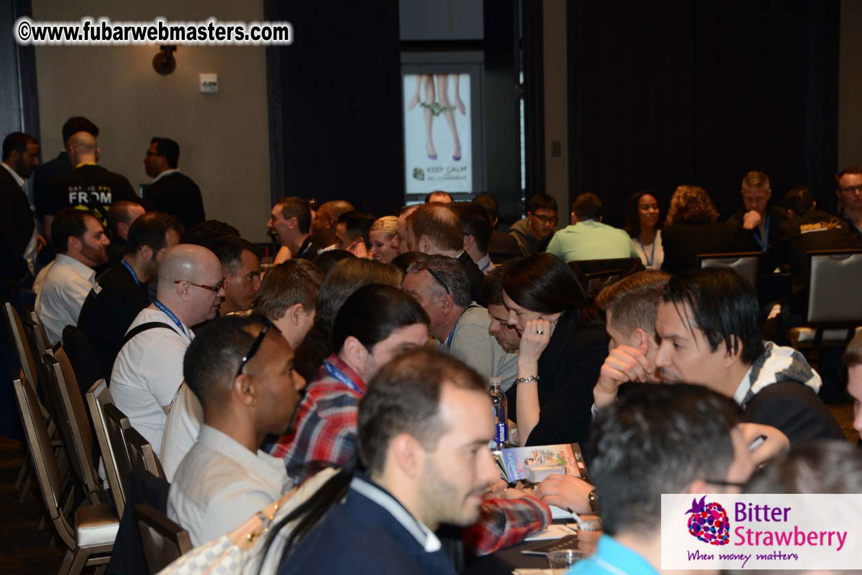 Seminars & Speed Networking