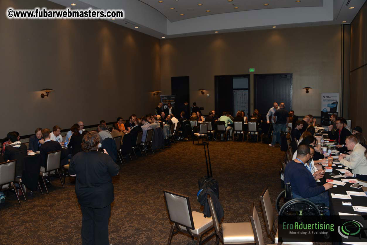 Seminars & Speed Networking