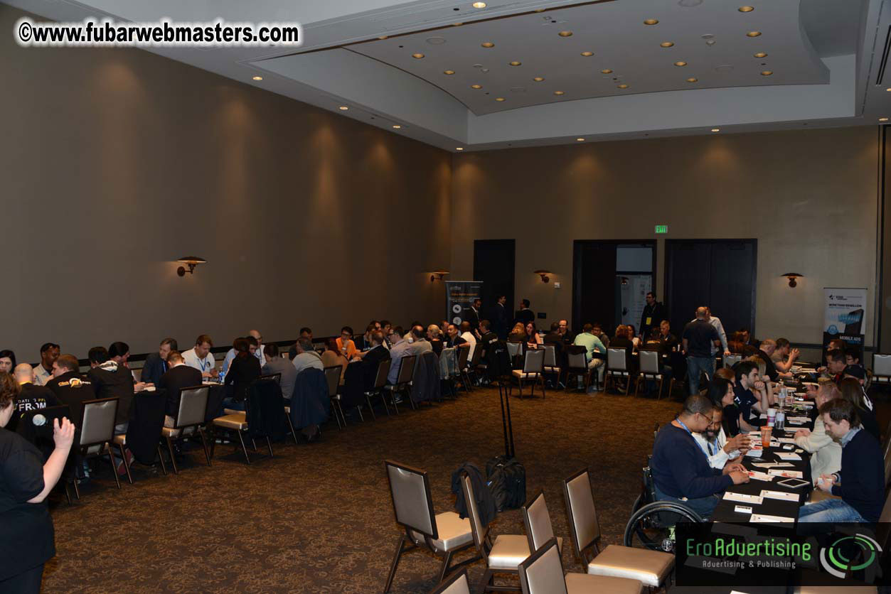 Seminars & Speed Networking