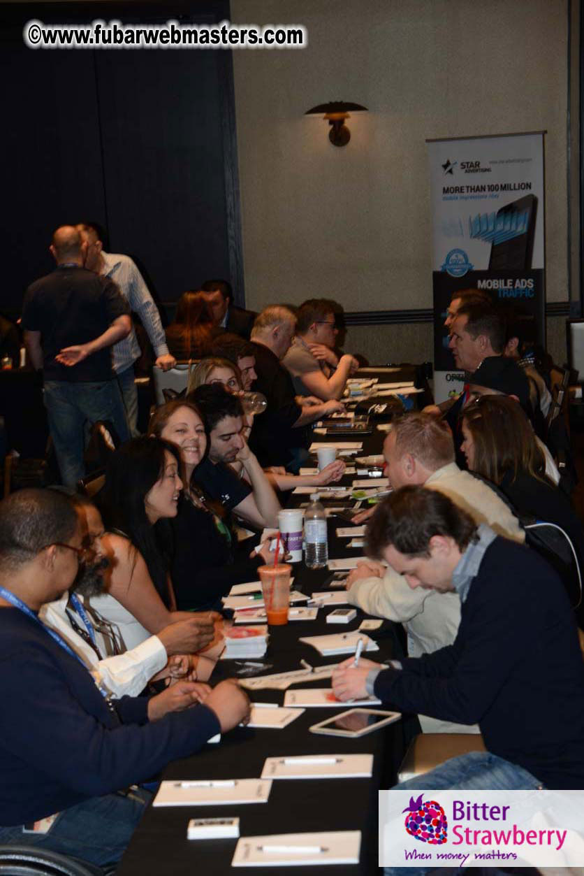 Seminars & Speed Networking