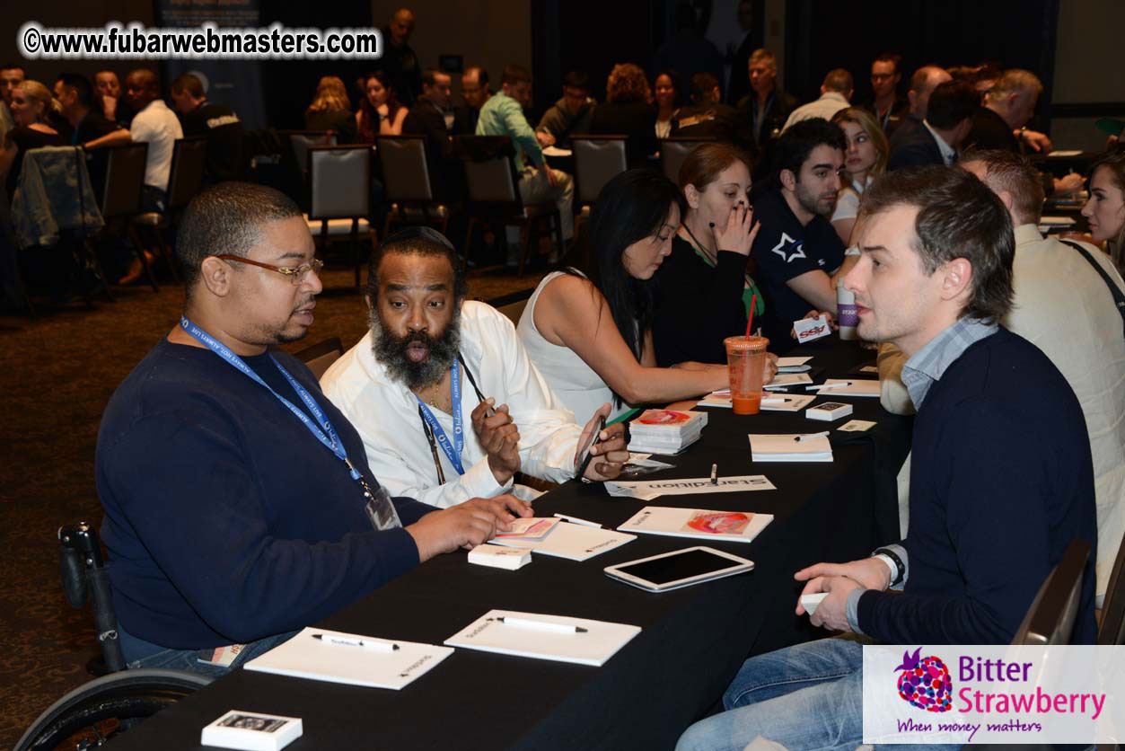 Seminars & Speed Networking