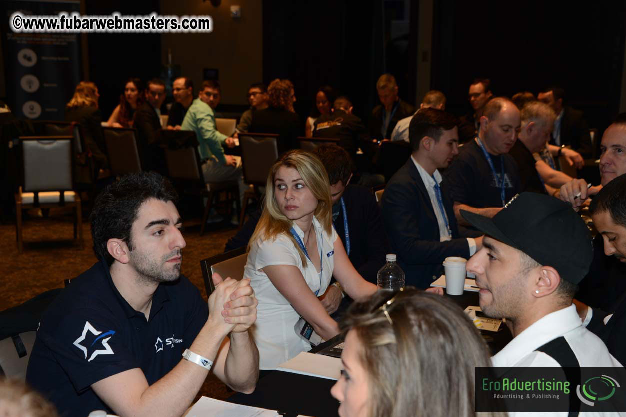 Seminars & Speed Networking