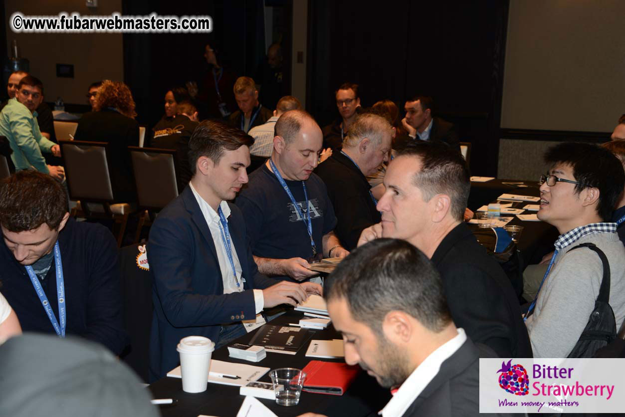 Seminars & Speed Networking