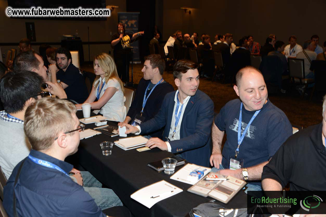 Seminars & Speed Networking