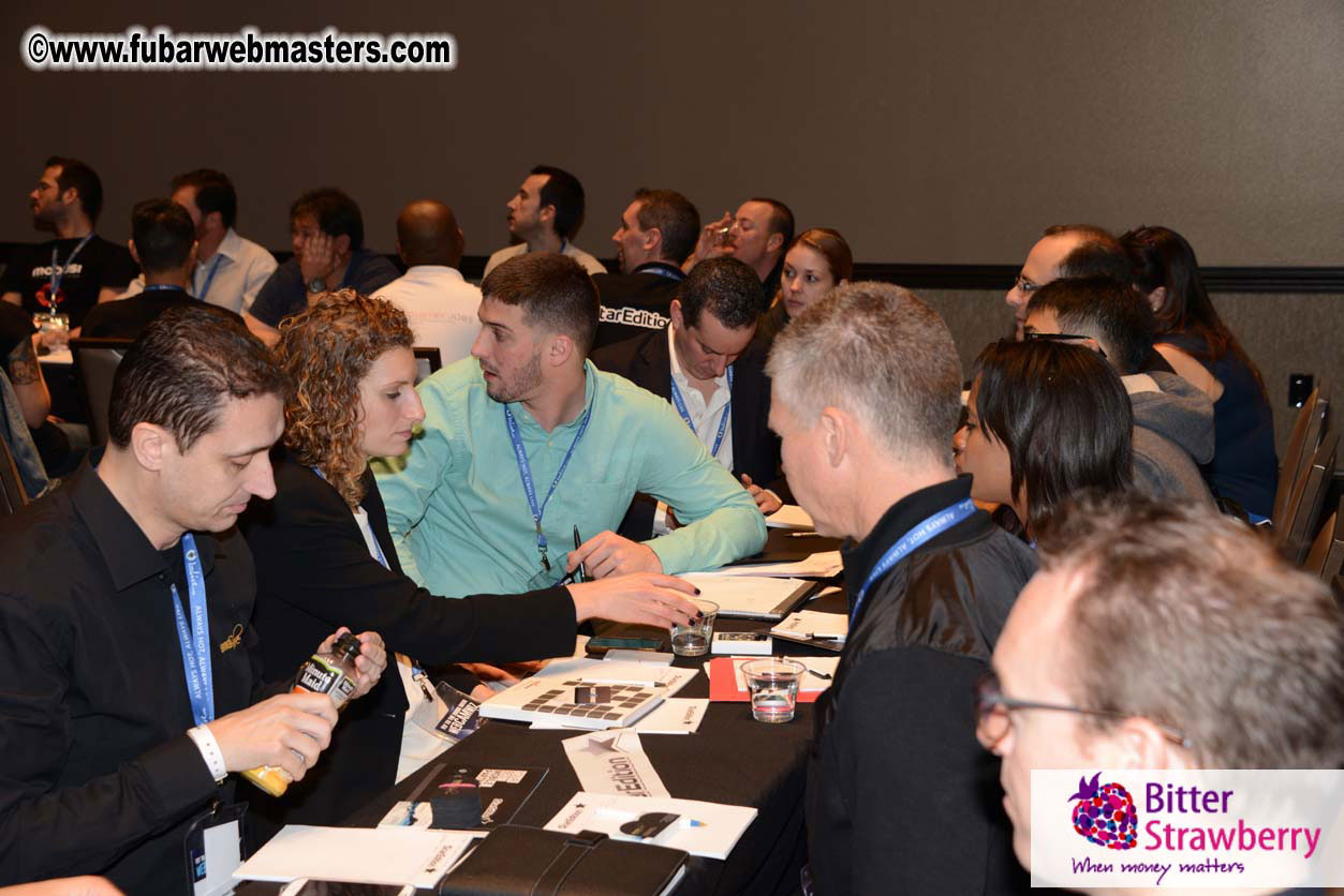 Seminars & Speed Networking