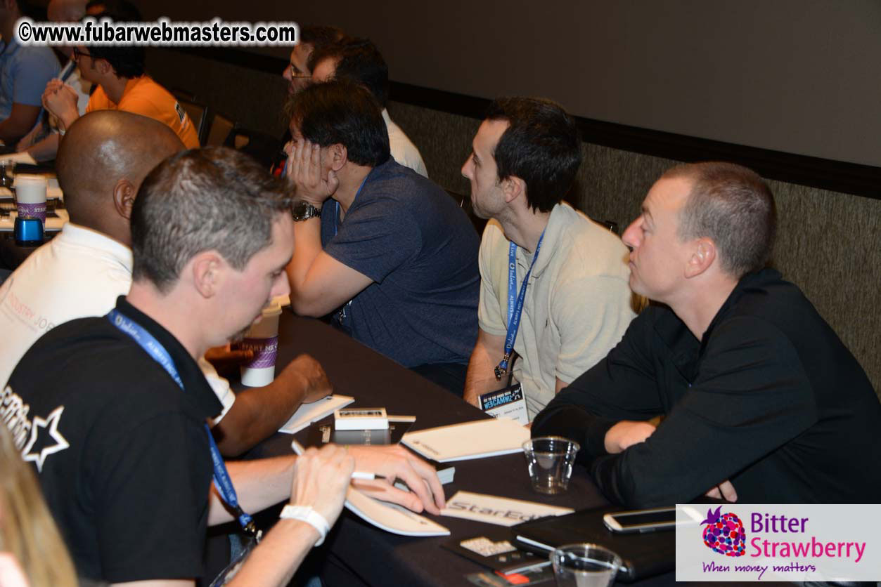 Seminars & Speed Networking