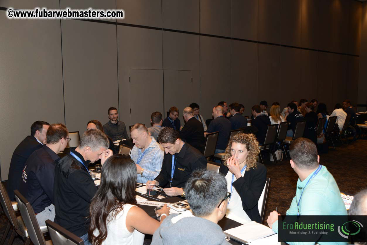 Seminars & Speed Networking