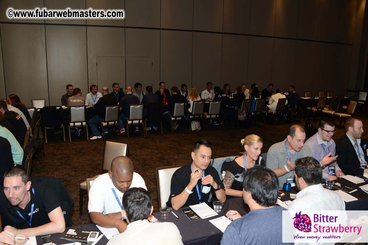 Seminars & Speed Networking