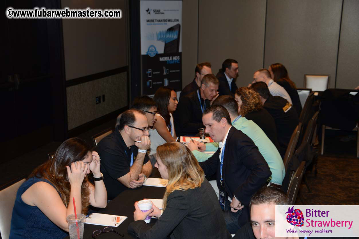 Seminars & Speed Networking