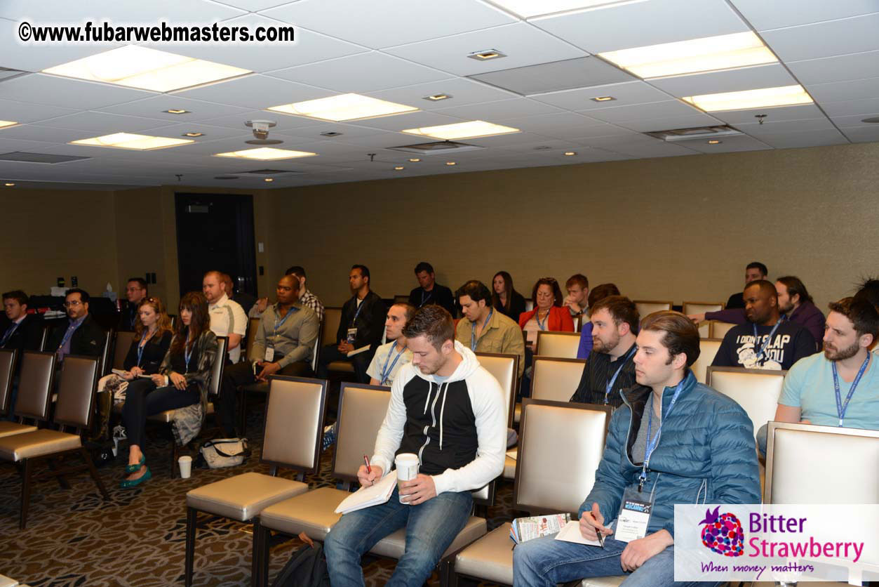 Seminars & Speed Networking