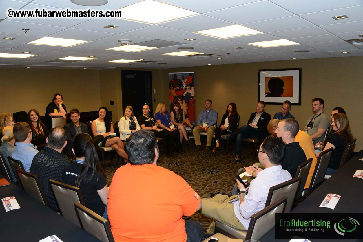 Seminars & Speed Networking