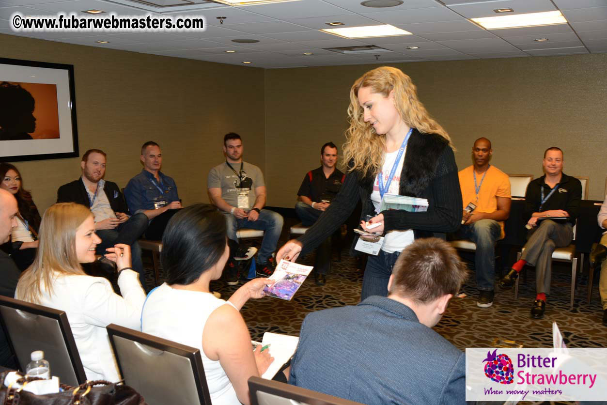 Seminars & Speed Networking