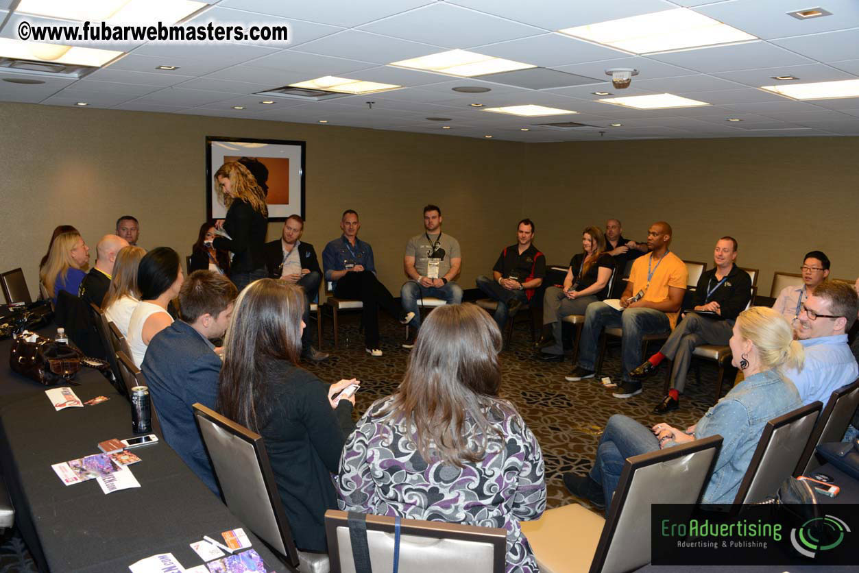 Seminars & Speed Networking