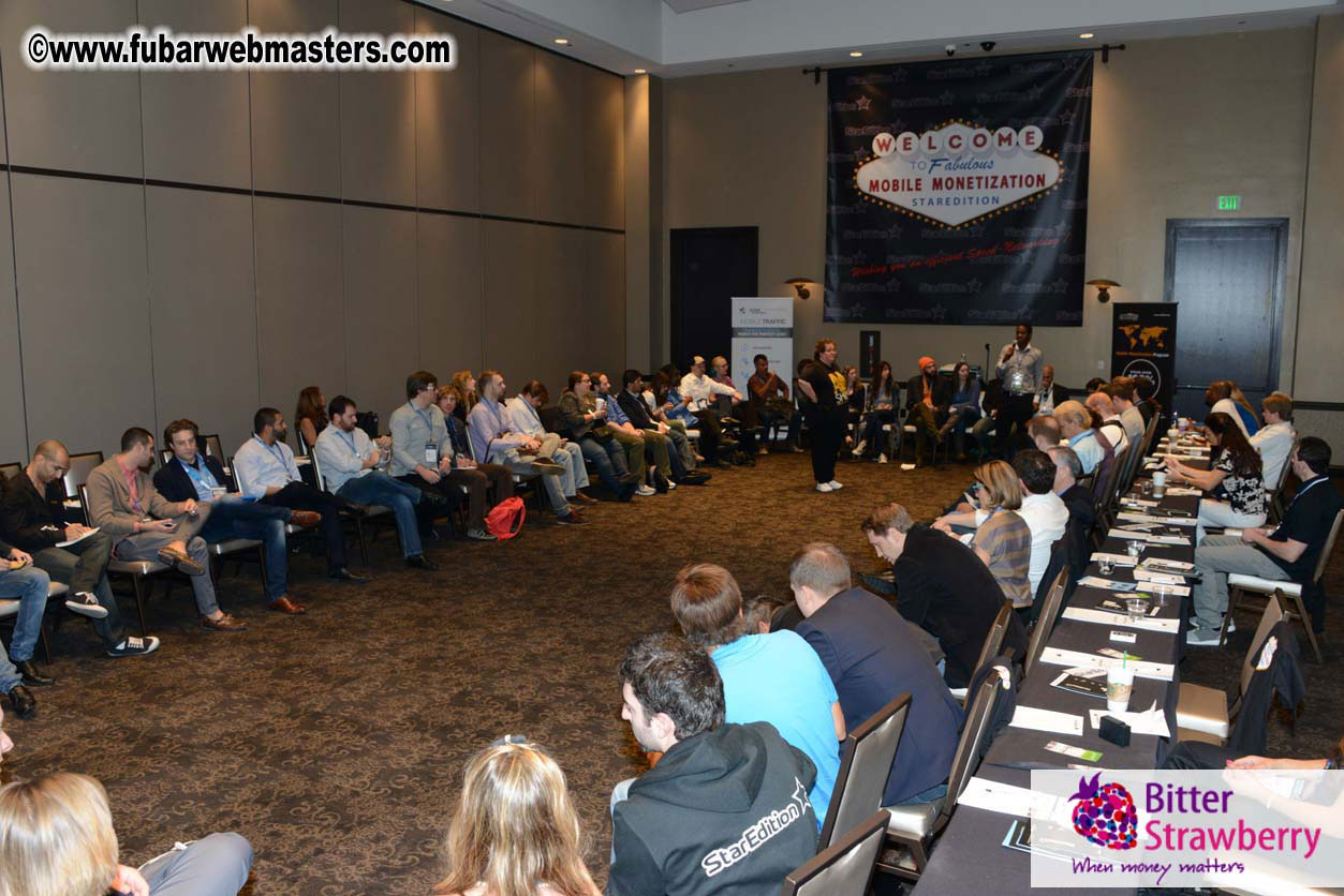 Seminars & Speed Networking