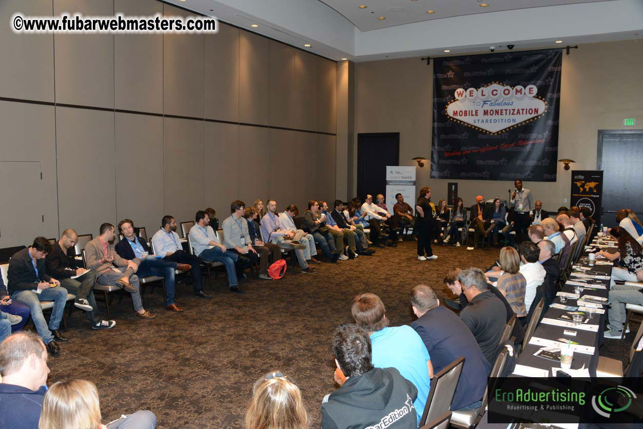 Seminars & Speed Networking