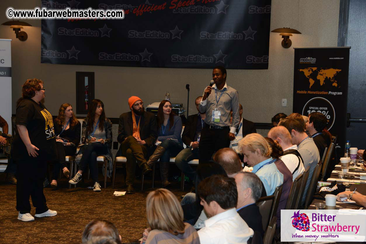 Seminars & Speed Networking