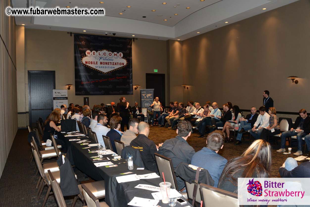 Seminars & Speed Networking