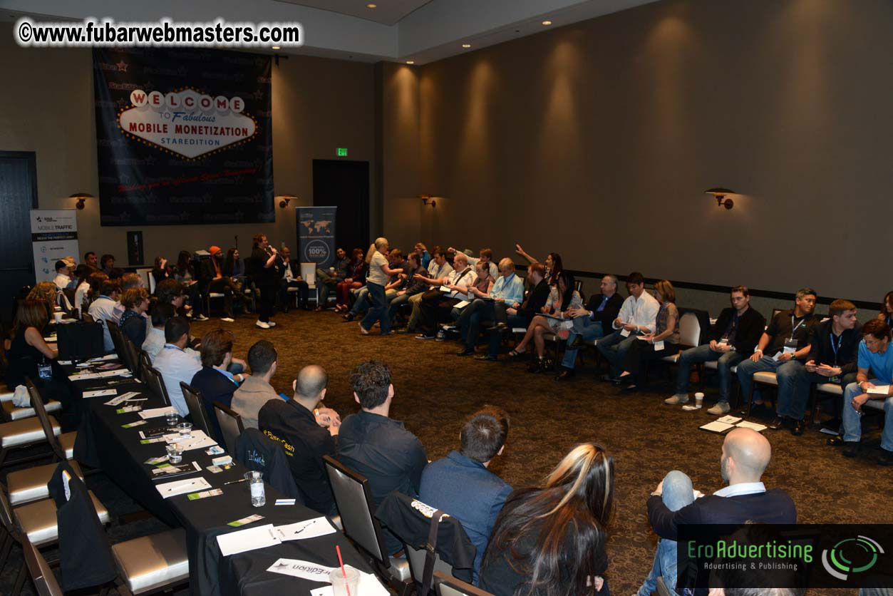 Seminars & Speed Networking