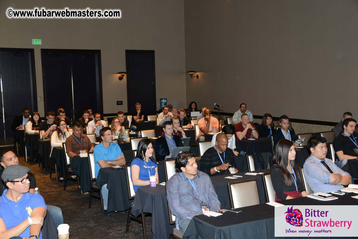 Seminars & Speed Networking