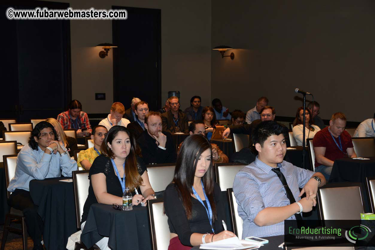 Seminars & Speed Networking