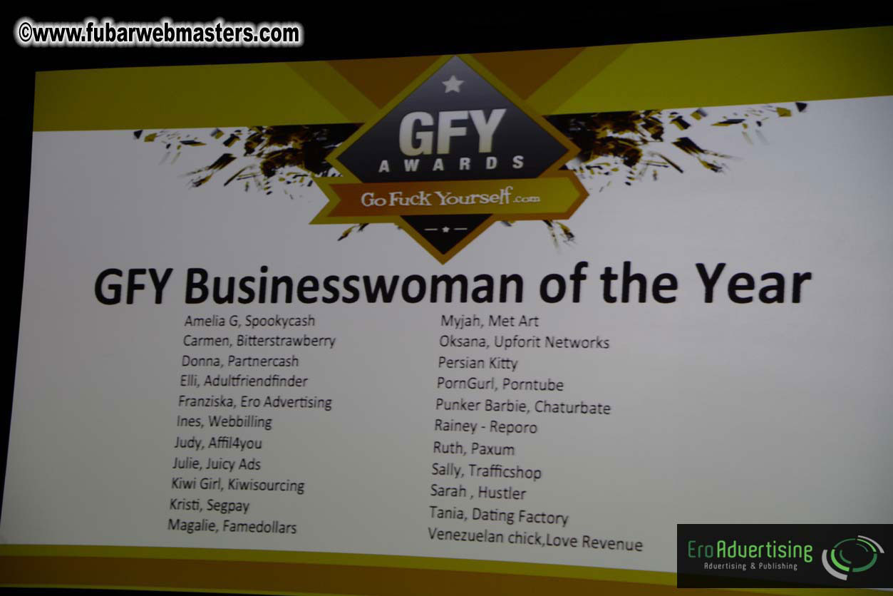 The GFY Awards